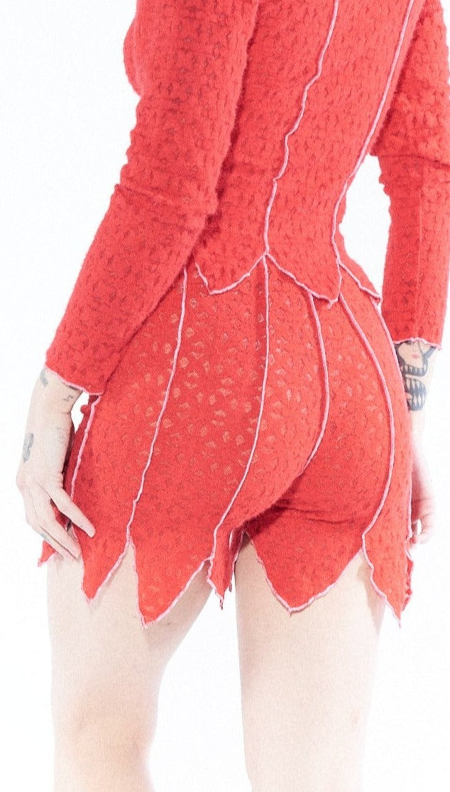 Mimi Red Bodysuit