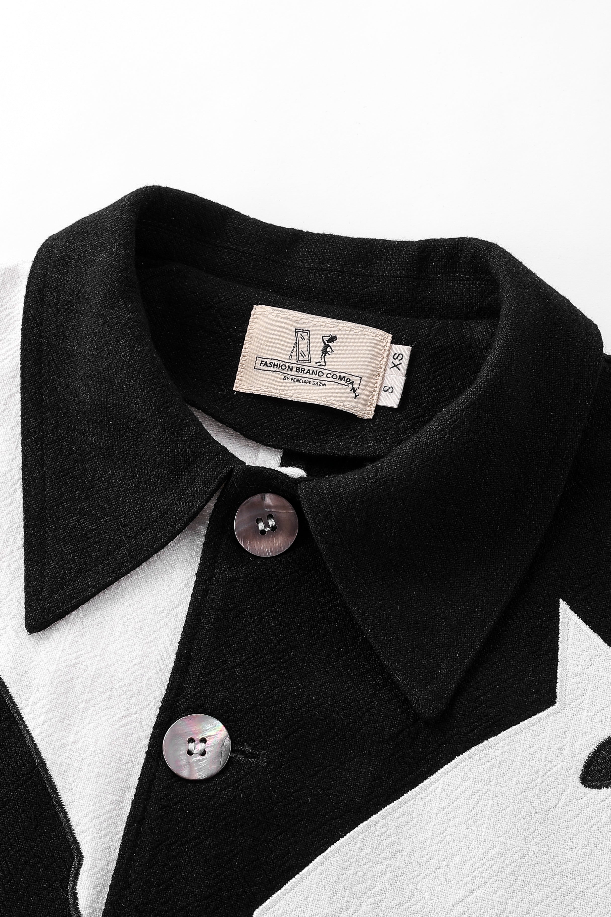 Dueling Horses Linen Crop Jacket – Fashion Brand Company