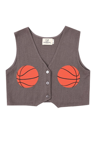 Basketball Boobs Vest