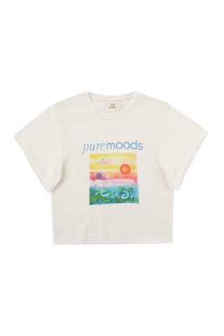 Pure Moods Wool Blend Tommy Tee