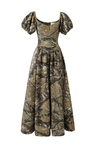 Forest Camo Virgin Gown