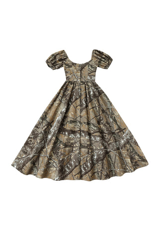 Forest Camo Virgin Gown