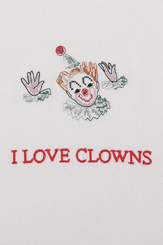 I LOVE CLOWNS Tommy Tee