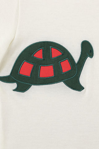 Turtle Boobs Wool Blend Tommy Tee