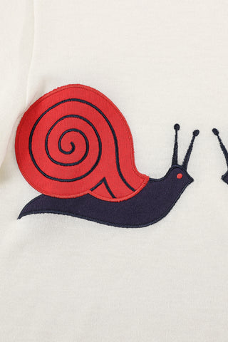 Snail Boobs Wool Blend Tommy Tee