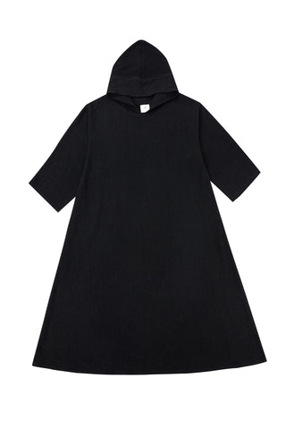 Black Linen Cloak