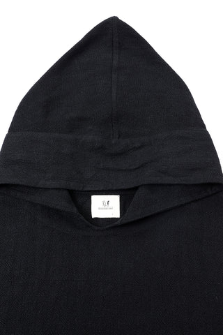 Black Linen Cloak