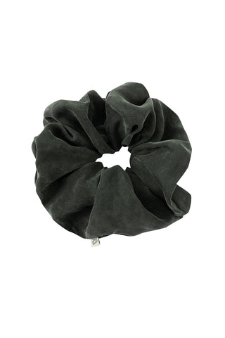 Forest Cupro Jumbo Scrunchie