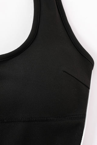 Sporty Spice Yoga Halter Top