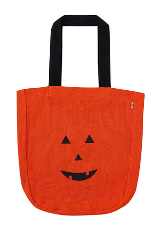 Trick Or Treat Linen Tote Bag