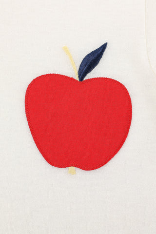 Big Apples Wool Blend Tommy Tee