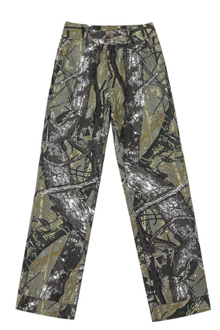 PRE-ORDER Forest Camo Canvas Pants