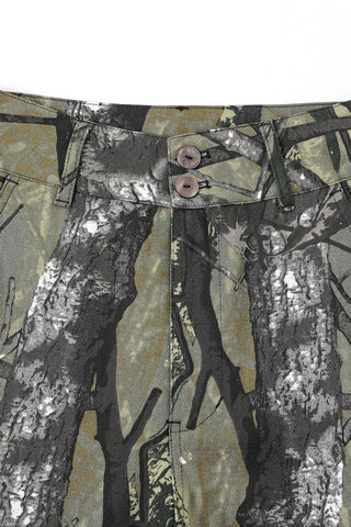 PRE-ORDER Forest Camo Canvas Pants