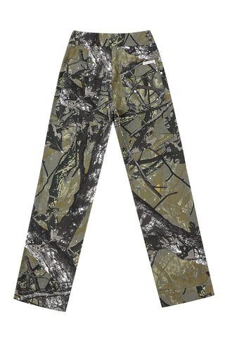 Forest Camo Canvas Pants