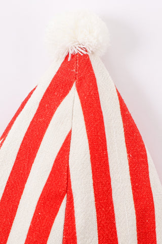 Kid's Striped Clown Hat