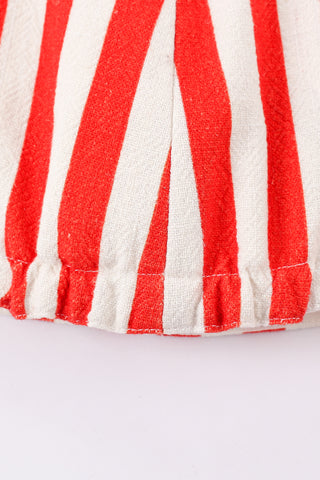 Kid's Striped Clown Hat