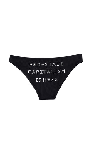 END STAGE CAPITALISM Tencel Rib Underwear