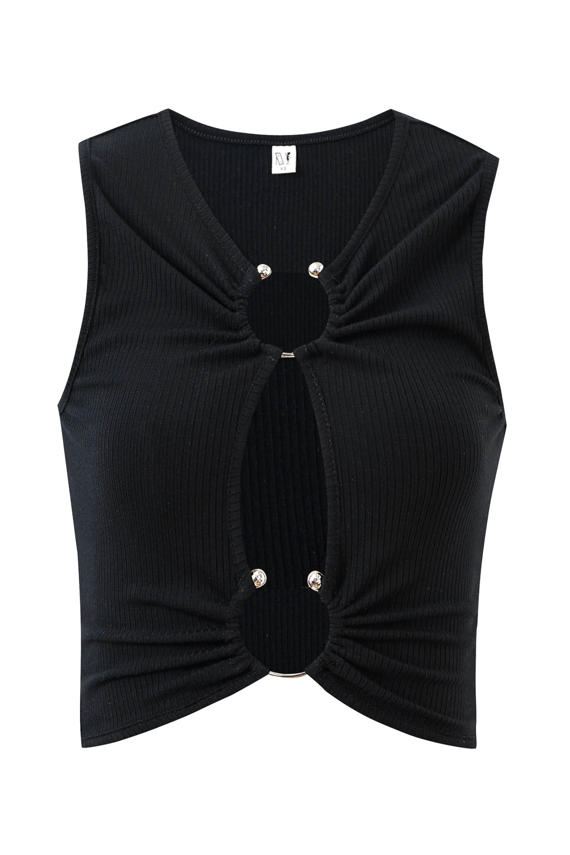 SOUP Tencel Rib Tank black – Fashion Brand Company