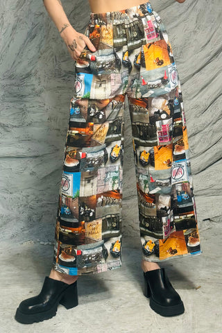 SAMPLE #82 - S NYC Trash Linen Pants