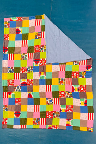 Scrap Quilt #8