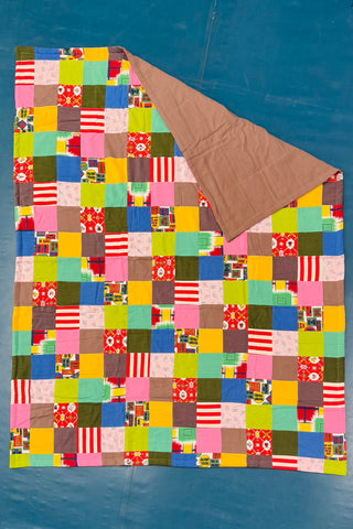 Scrap Quilt #9