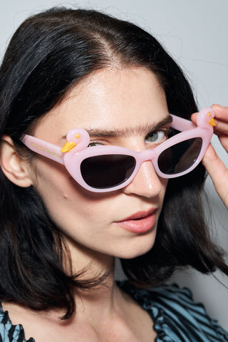 Pink Duck Sunglasses