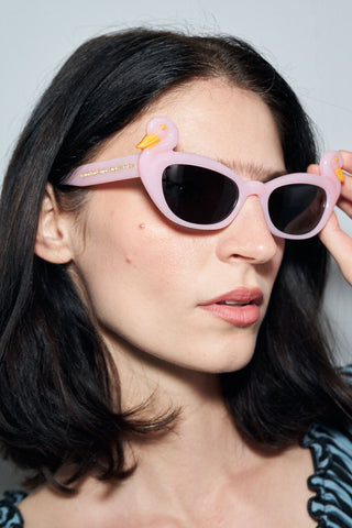 Pink Duck Sunglasses