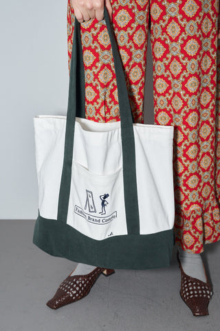 TJ's FBC Canvas Tote