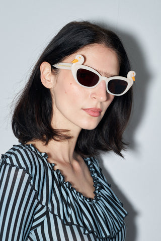 Swan Sunglasses