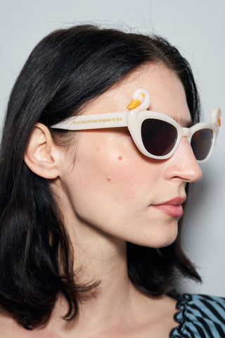 Swan Sunglasses