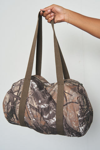 Forest Camo Duffel Bag