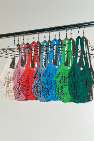 Set of 7 Rainbow Mini Market Totes