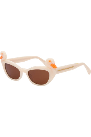 Swan Sunglasses