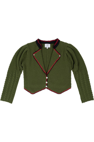 Moss Green Cardigan