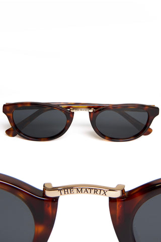 The Matrix Tortoise Sunglasses