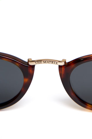 The Matrix Tortoise Sunglasses