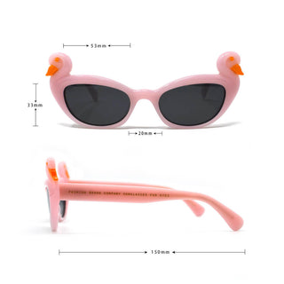 Pink Duck Sunglasses